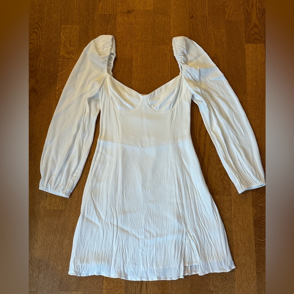 White Wilfred Novella dress